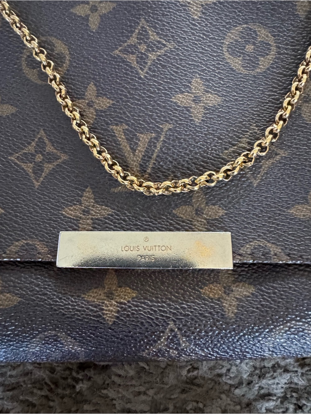 Louis Vuitton Bag Authentic - Picture 2 of 7